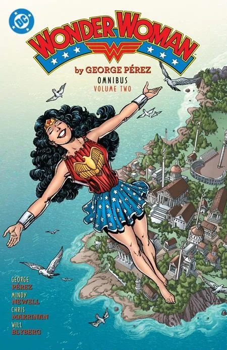 WONDER WOMAN BY GEORGE PEREZ OMNIBUS 2 (2026 EDITION)