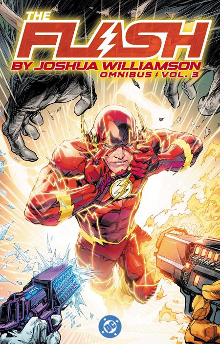 FLASH BY JOSHUA WILLIAMSON OMNIBUS 3