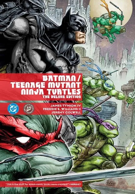 BATMAN TEENAGE MUTANT NINJA TURTLES THE DELUXE EDITION (2026 EDITION)