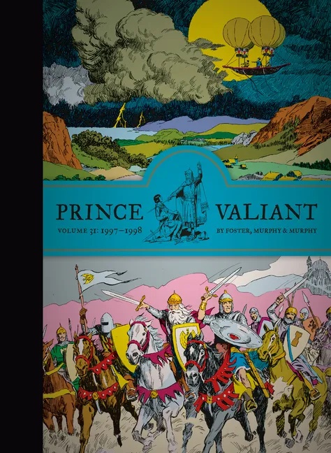 PRINCE VALIANT 31 1997-1998