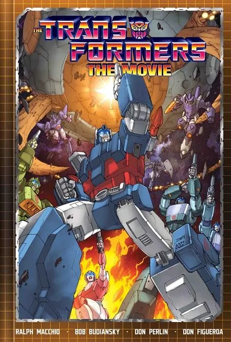 TRANSFORMERS THE MOVIE DELUXE EDITION DIRECT MARKET EXCLUSIVE DON FIGUEROA & JOSH BURCHAM CVR