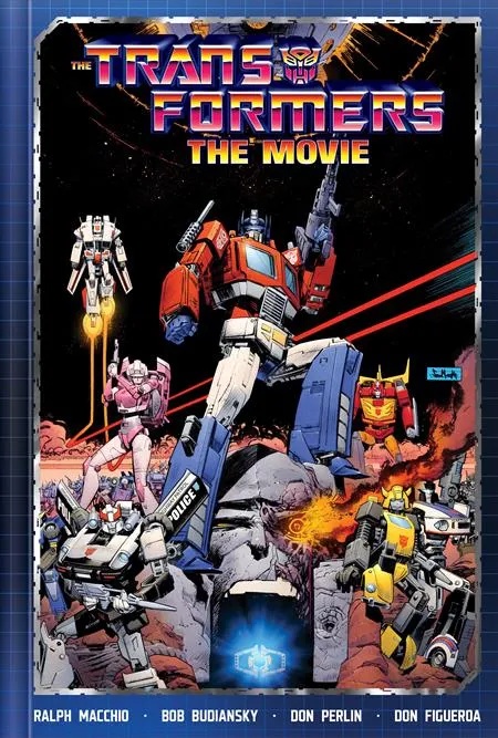 TRANSFORMERS THE MOVIE DELUXE EDITION SEAN MURPHY CVR