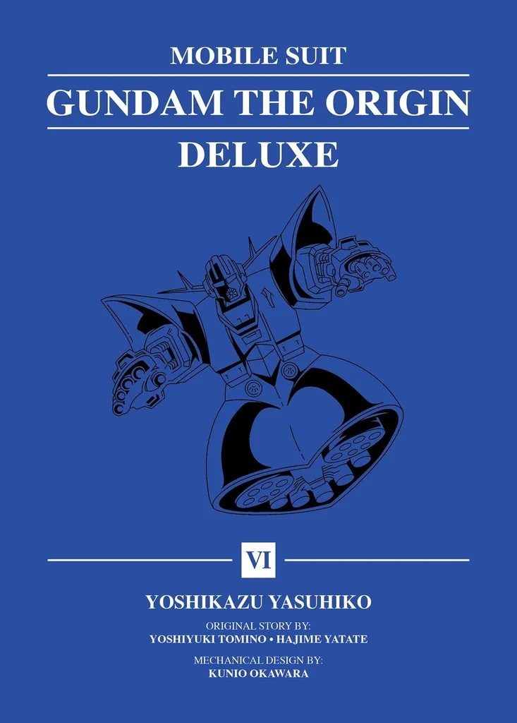 MOBILE SUIT GUNDAM: THE ORIGIN DELUXE 6