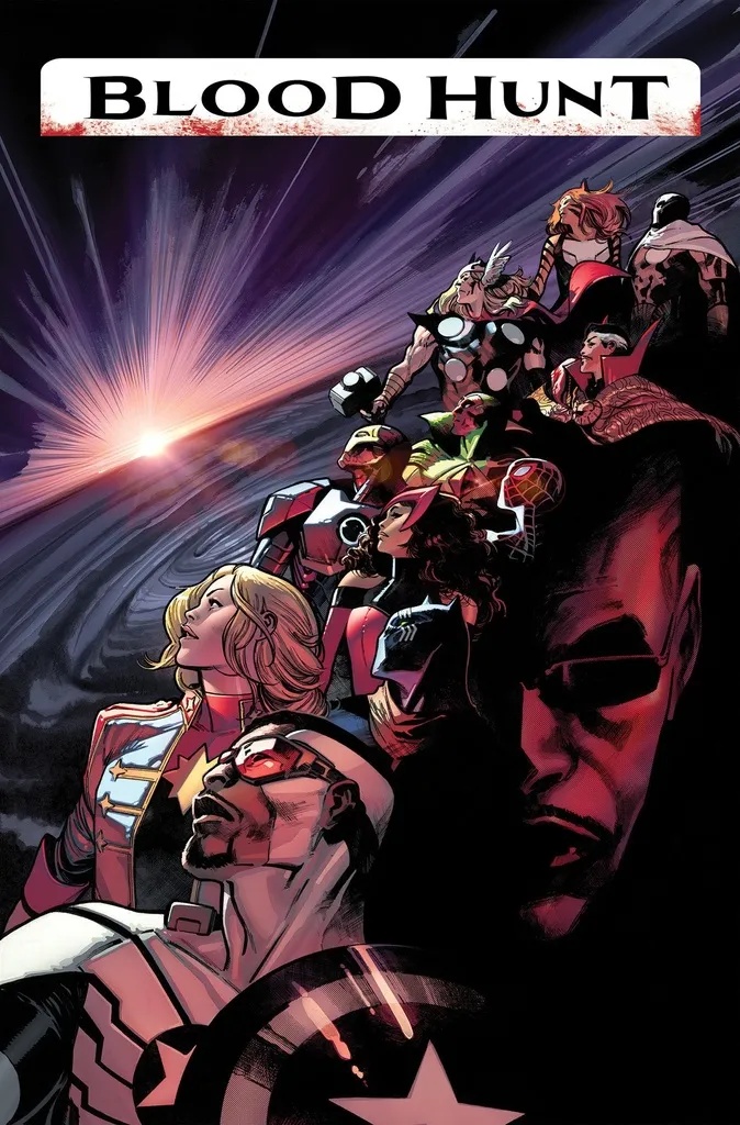 BLOOD HUNT OMNIBUS 1 PEPE LARRAZ COVER