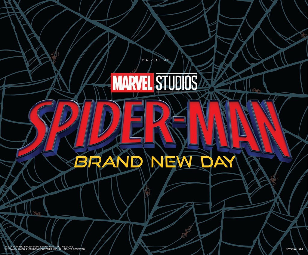 SPIDER-MAN: BRAND NEW DAY,THE ART OF THE MOVIE