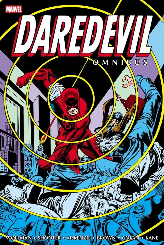 DAREDEVIL OMNIBUS 4 GIL KANE COVER