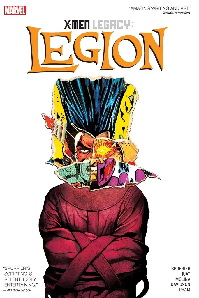 X-MEN LEGACY: LEGION OMNIBUS MIKE DEL MUNDO COVER [NEW PRINTING]