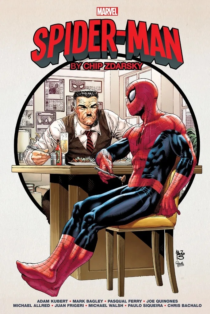 SPIDER-MAN BY CHIP ZDARSKY OMNIBUS PAULO SIQUEIRA COVER [NEW PRINTING,DM ONLY]