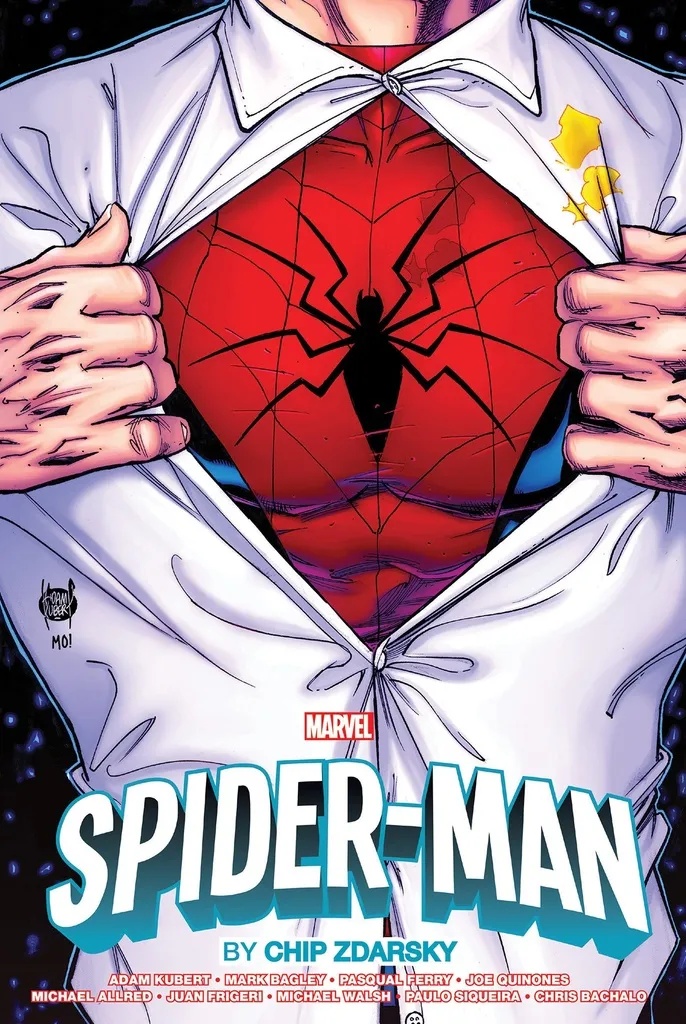 SPIDER-MAN BY CHIP ZDARSKY OMNIBUS ADAM KUBERT COVER [NEW PRINTING]