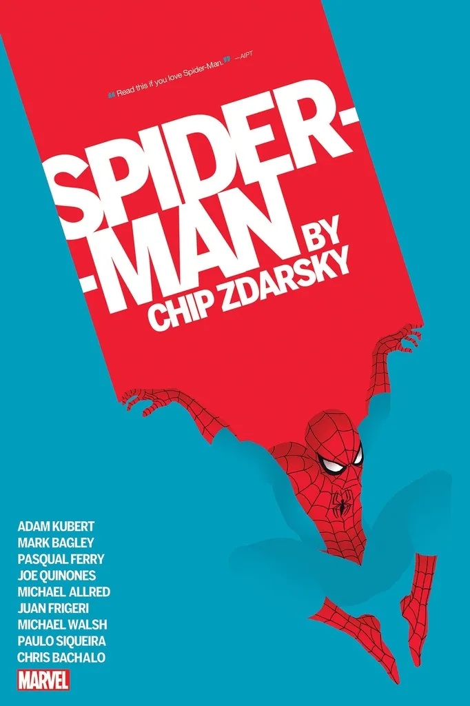SPIDER-MAN BY CHIP ZDARSKY OMNIBUS CHIP ZDARSKY COVER [NEW PRINTING,DM ONLY]