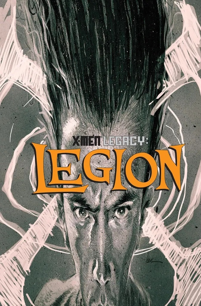X-MEN LEGACY: LEGION OMNIBUS KAARE ANDREWS COVER [NEW PRINTING,DM ONLY]