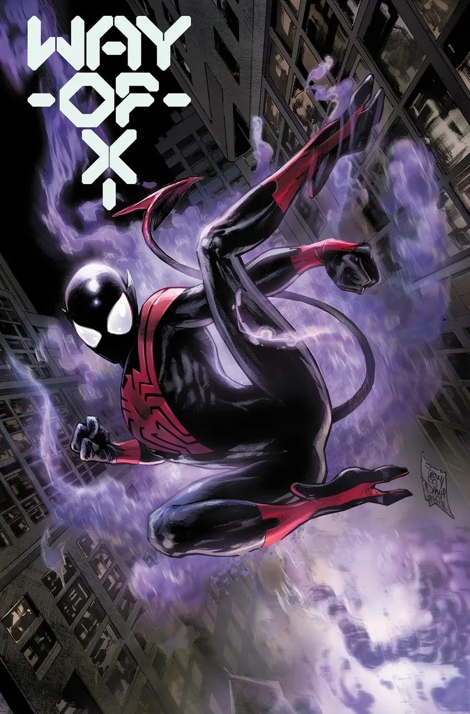 WAY OF X OMNIBUS TONY DANIEL COVER [DM ONLY]