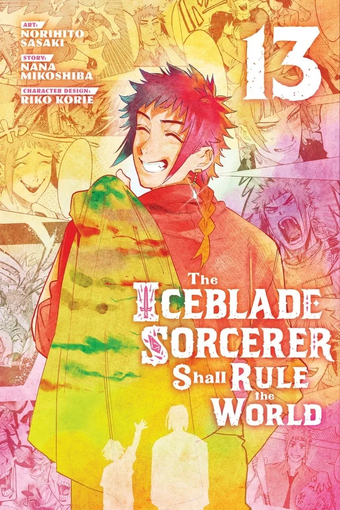 ICEBLADE SORCERER SHALL RULE THE WORLD 13