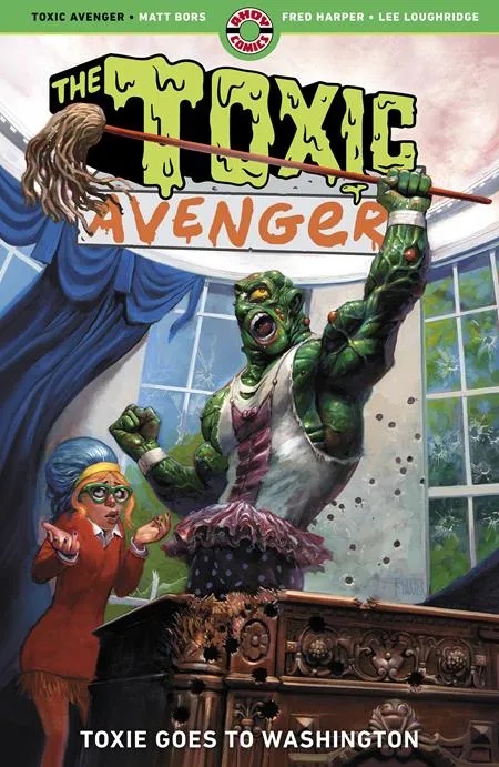 TOXIC AVENGER 3 TOXIE GOES TO WASHINGTON (MR)