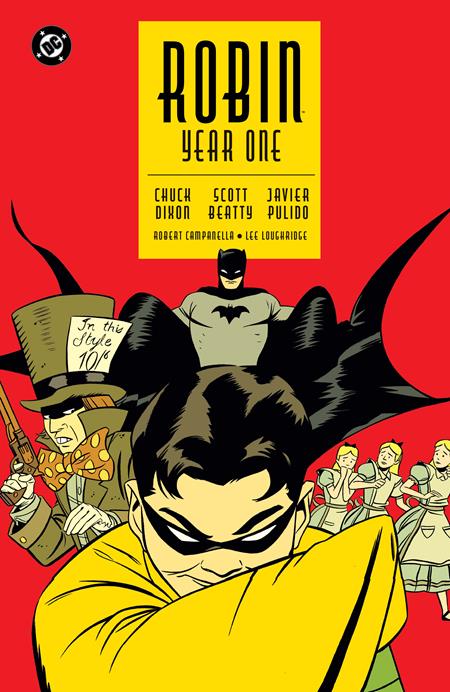 ROBIN YEAR ONE (2026 EDITION)