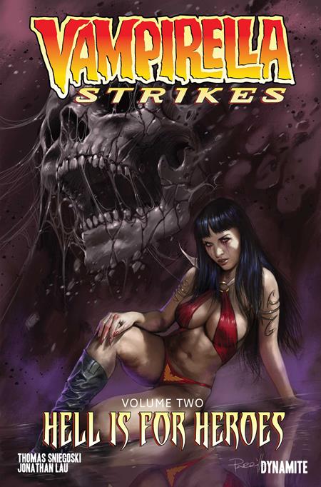 VAMPIRELLA STRIKES 2 HELL IS FOR HEROES