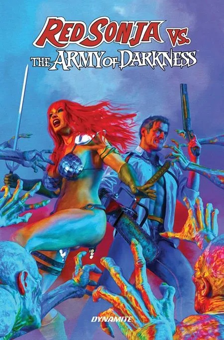 RED SONJA VS ARMY OF DARKNESS