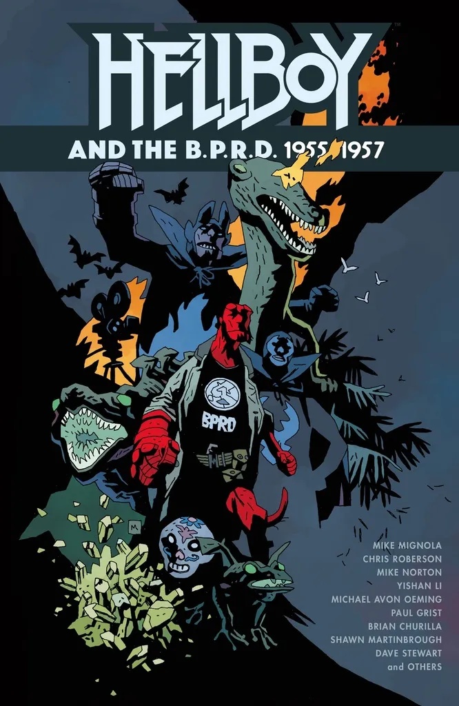 HELLBOY AND BPRD 1955-1957