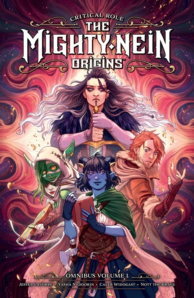 CRITICAL ROLE MIGHTY NEIN ORIGINS OMNIBUS 1