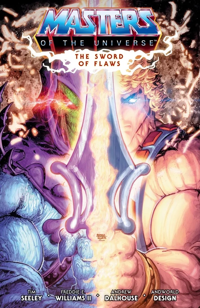 HE MAN & THE MASTERS OF THE UNIVERSE 1 THE SWORD OF FLAWS