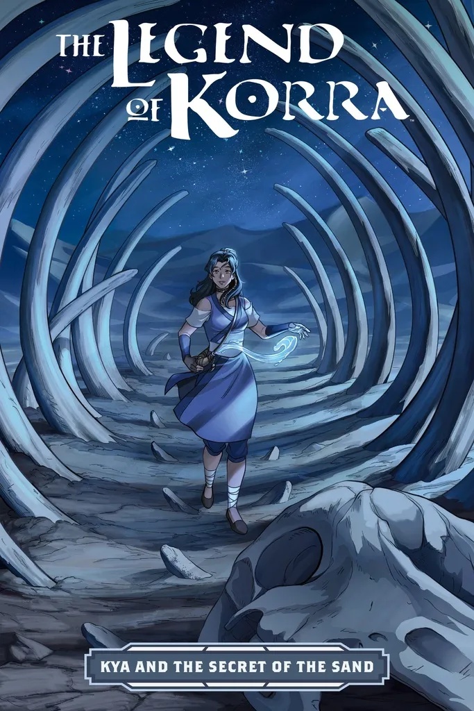 LEGEND OF KORRA KYA AND THE SECRET OF THE SAND