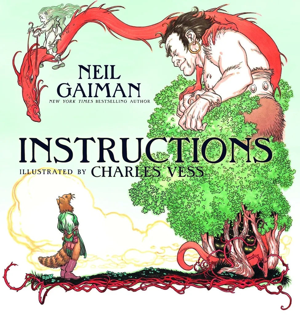 NEIL GAIMAN INSTRUCTIONS