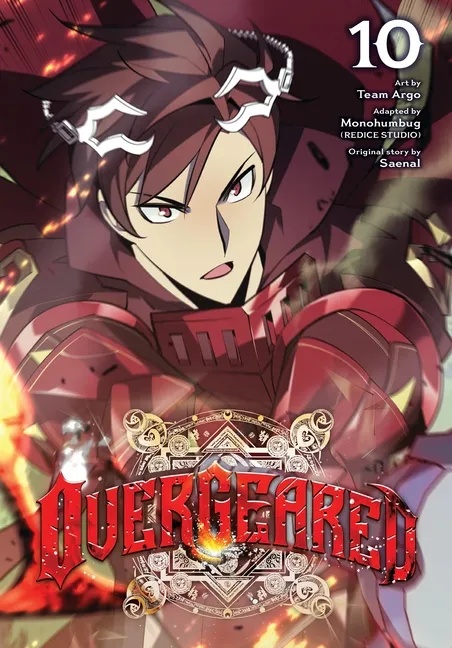 OVERGEARED 10