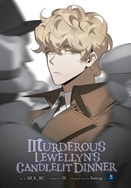 MURDEROUS LEWELLYNS CANDLELIT DINNER 5