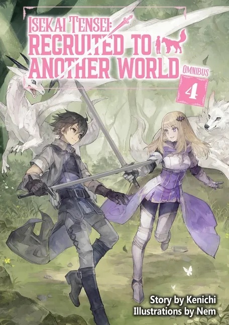 ISEKAI TENSEI: RECRUITED TO ANOTHER WORLD (LIGHT NOVEL) 4