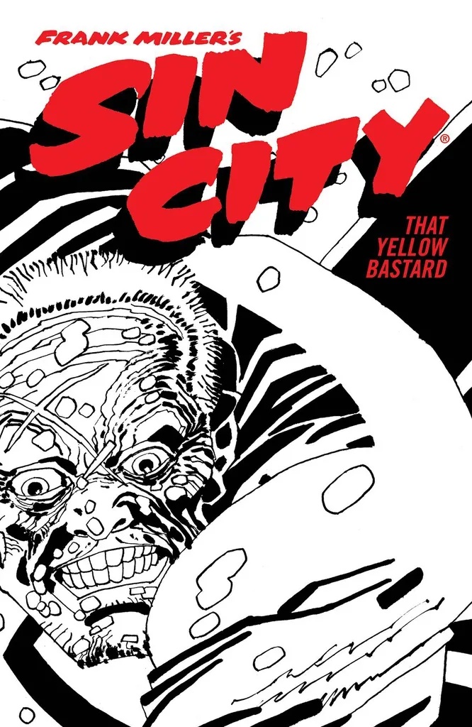 SIN CITY 4 THAT YELLOW BASTARD (4TH ED)