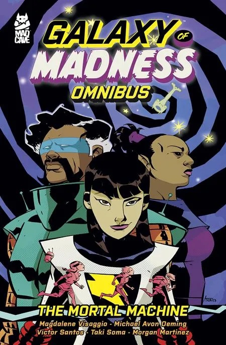 GALAXY OF MADNESS OMNIBUS