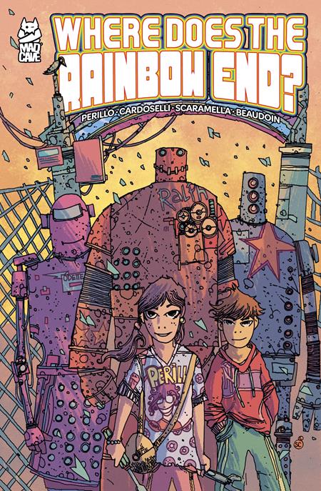 WHERE DOES THE RAINBOW END