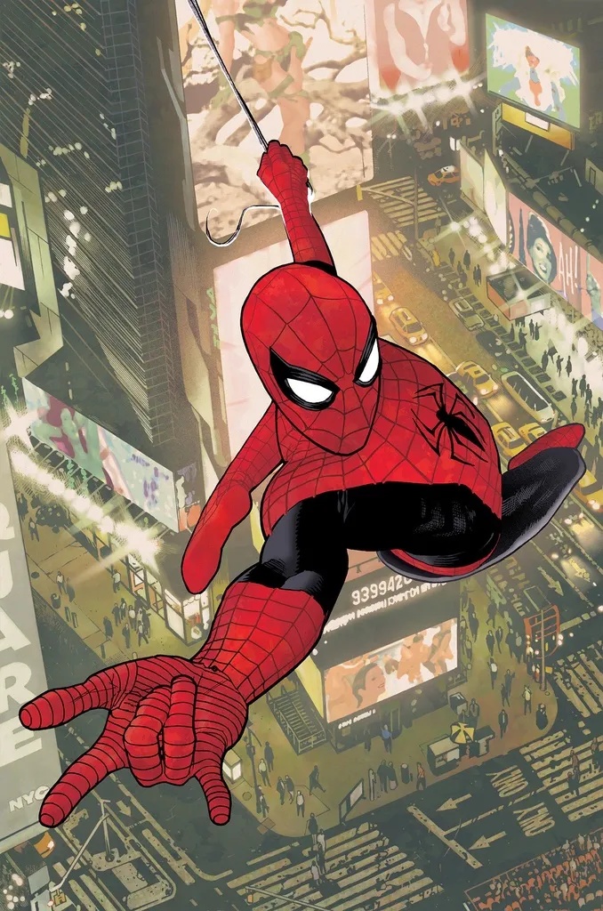 AMAZING SPIDER-MAN: TORN