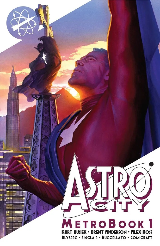 ASTRO CITY METROBOOK 1