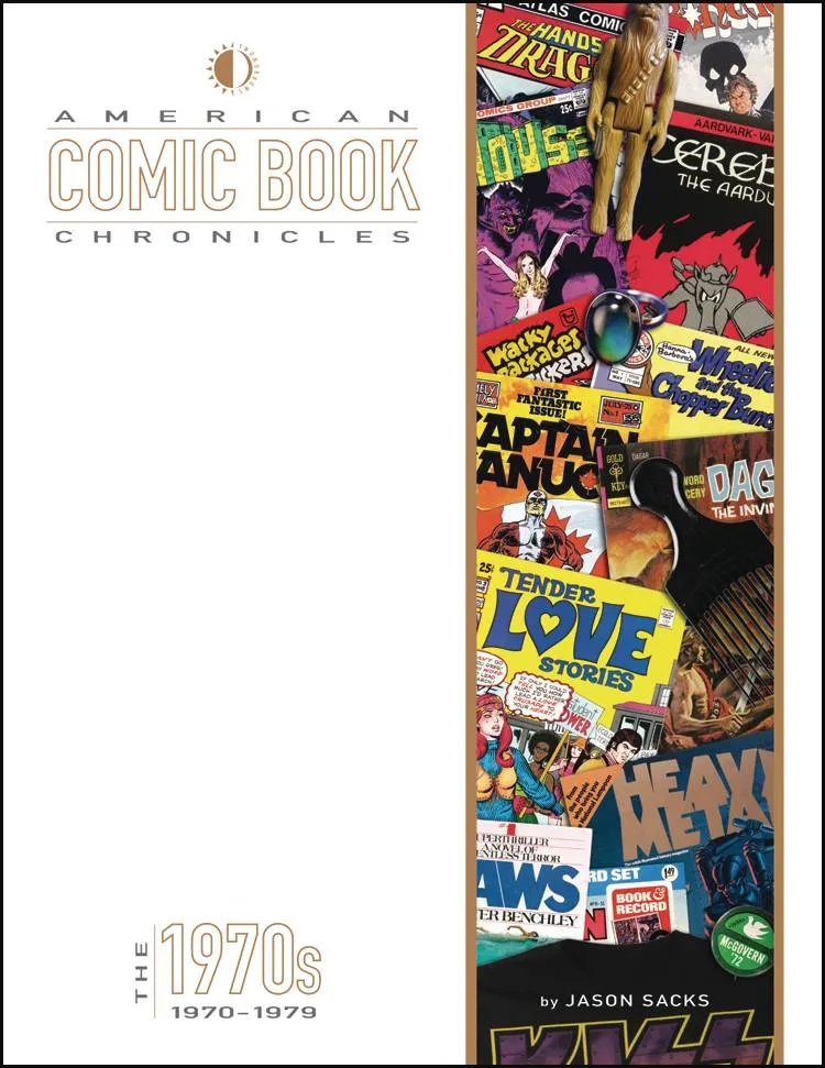 AMERICAN COMIC BOOK CHRONICLES 1970S 5 NEW PTG