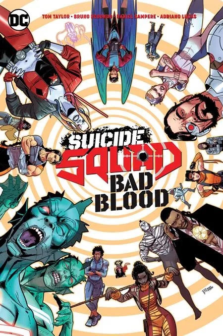 SUICIDE SQUAD BAD BLOOD