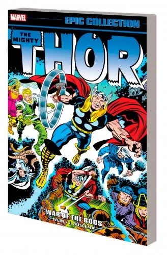 Thor EPIC COLLECTION: WAR OF THE GODS