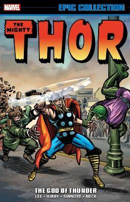 Thor EPIC COLLECTION THE GOD OF THUNDER