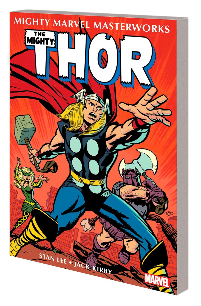 MIGHTY MARVEL MASTERWORKS THE MIGHTY THOR 2 THE INVASION OF ASGARD MICHAEL CHO COVER