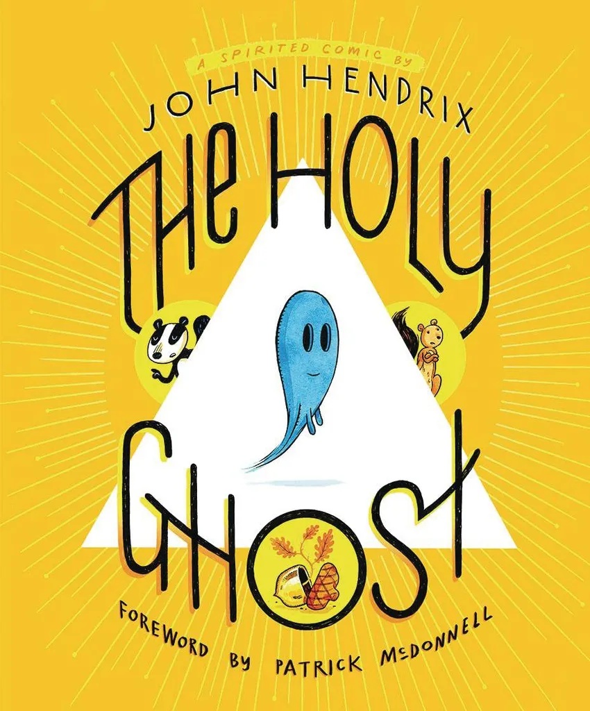 HOLY GHOST SPIRITED COMIC