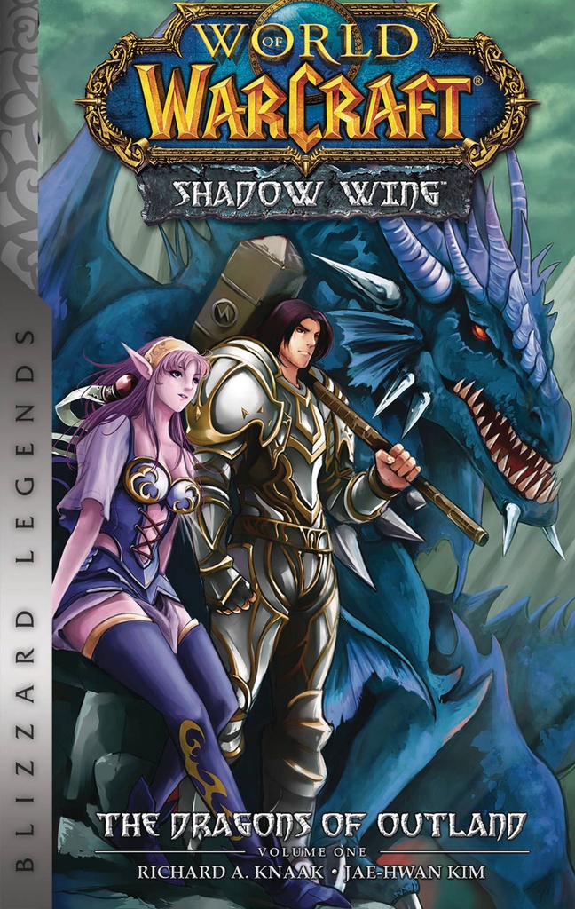 WARCRAFT SHADOW WING 1 DRAGONS OF OUTLAND
