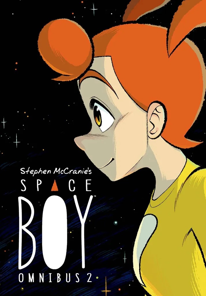 STEPHEN MCCRANIES SPACE BOY OMNIBUS 2