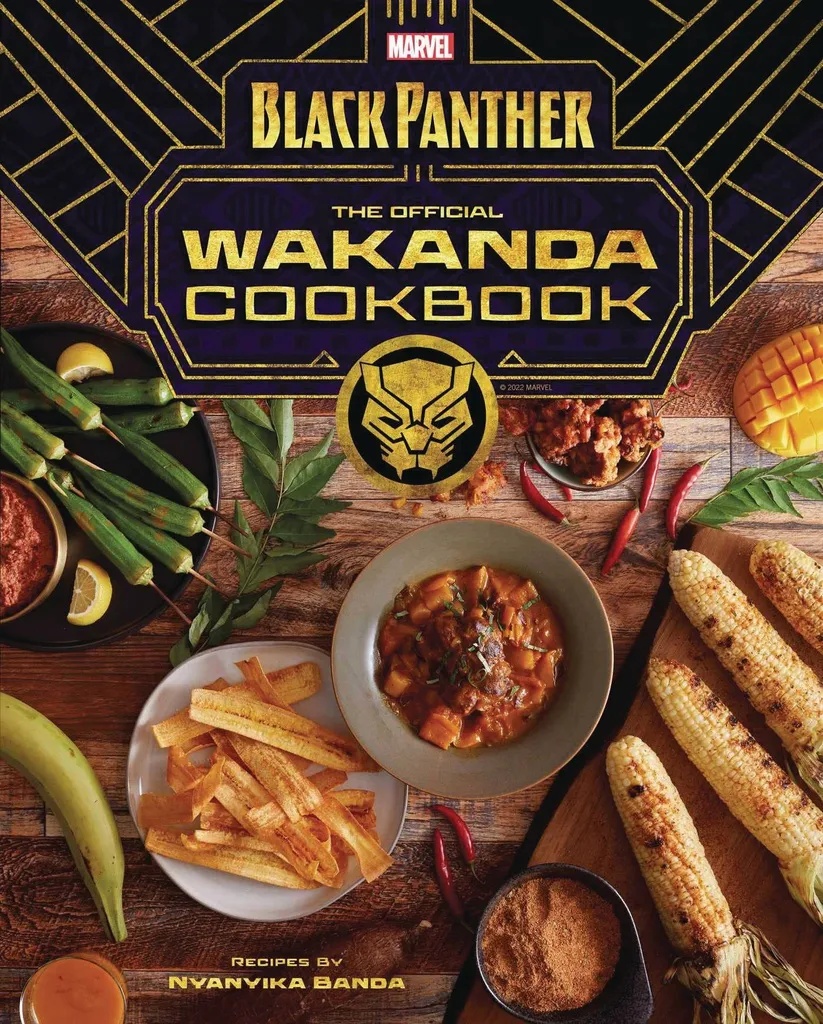 MARVEL BLACK PANTHER OFFICIAL WAKANDA COOKBOOK