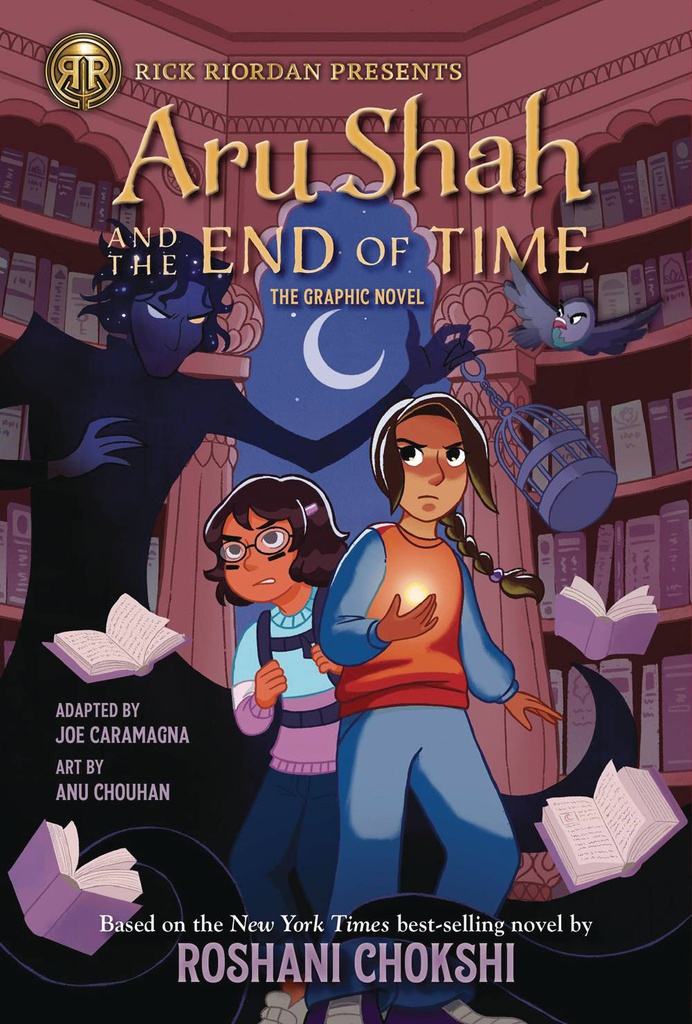 ARU SHAH & END OF TIME