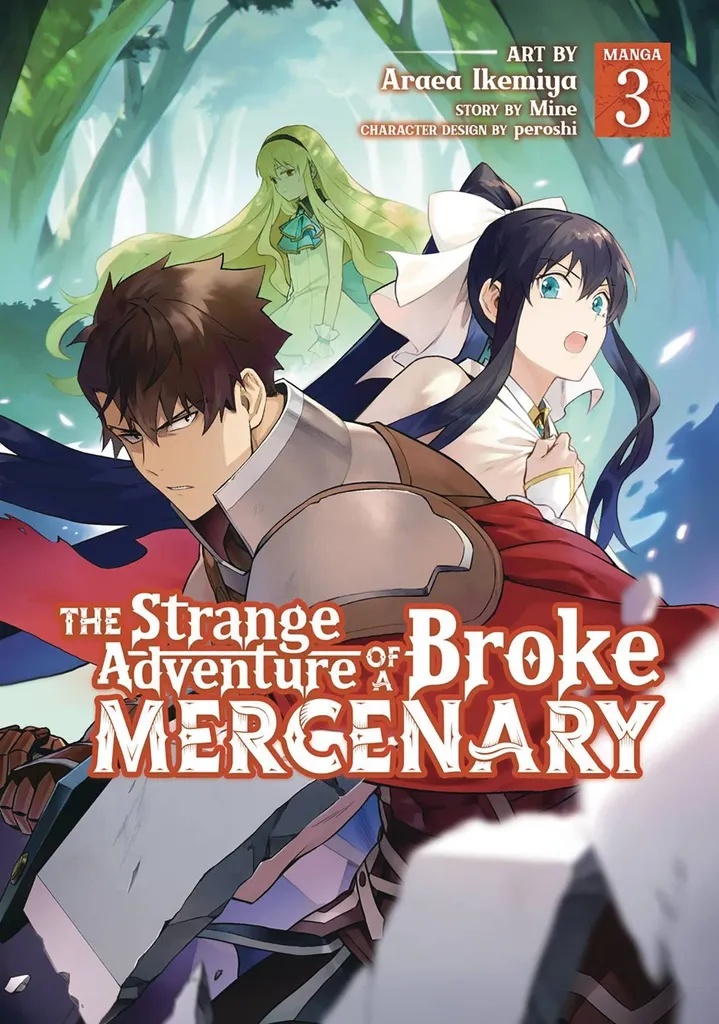 STRANGE ADVENTURE OF BROKE MERCENARY 3