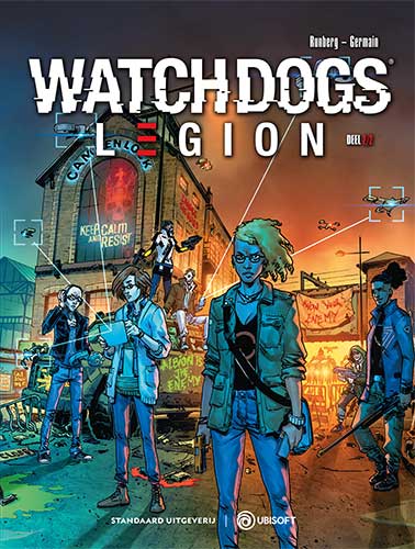 Watchdogs 2 Legion - Spiral Syndrome