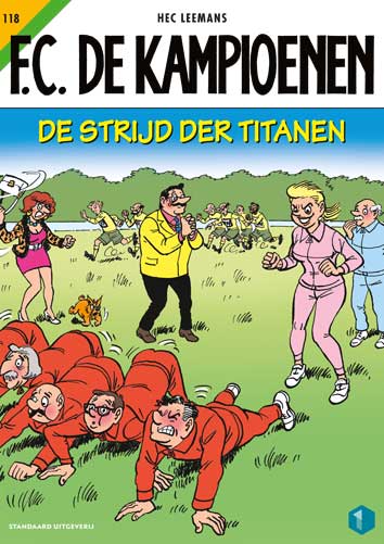 FC De Kampioenen 118 De Strijd der Titanen