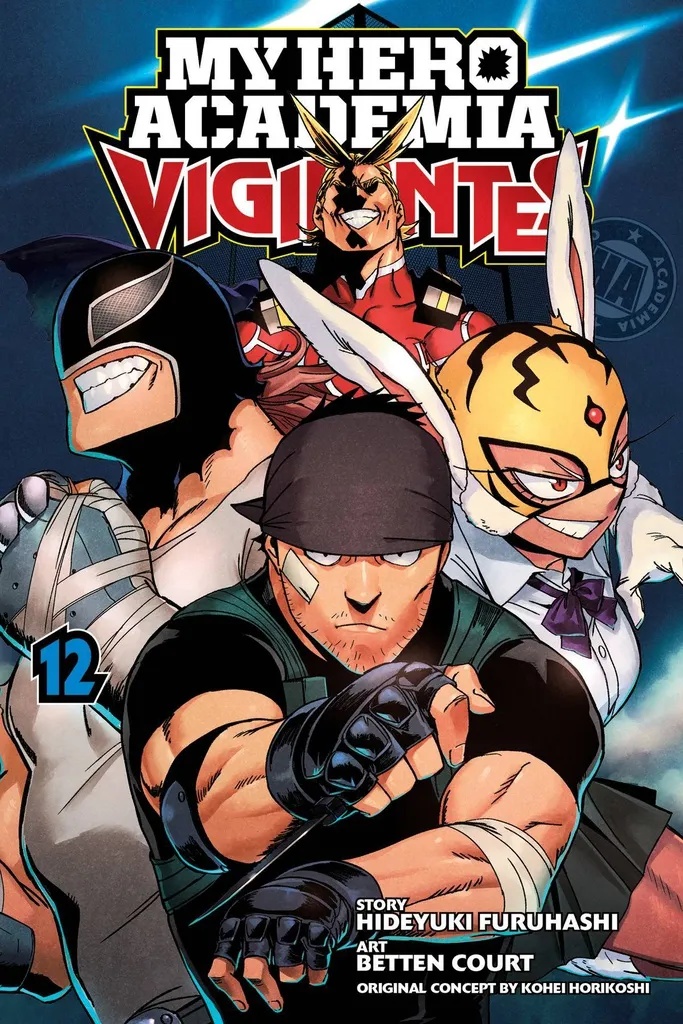 MY HERO ACADEMIA VIGILANTES 12