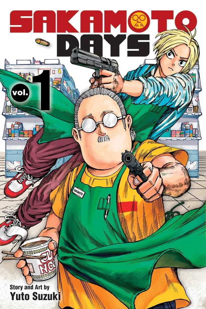 SAKAMOTO DAYS 1