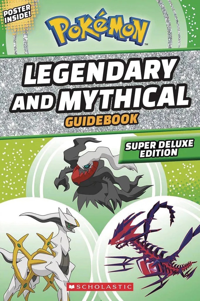 POKEMON LEGENDARY & MYTHICAL GUIDEBOOK SUPER DLX ED